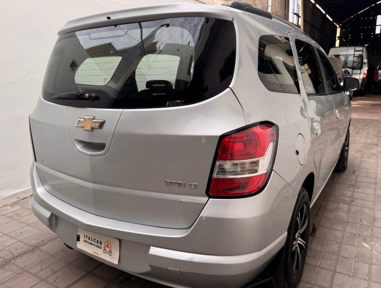 Chevrolet Spin Usado Financiado en Mendoza, deRuedas