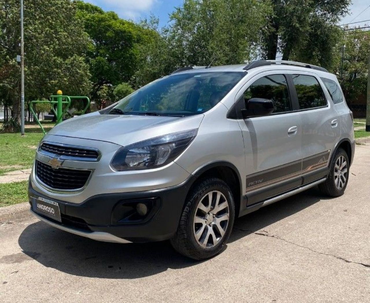 Chevrolet Spin Usado Financiado en Córdoba, deRuedas