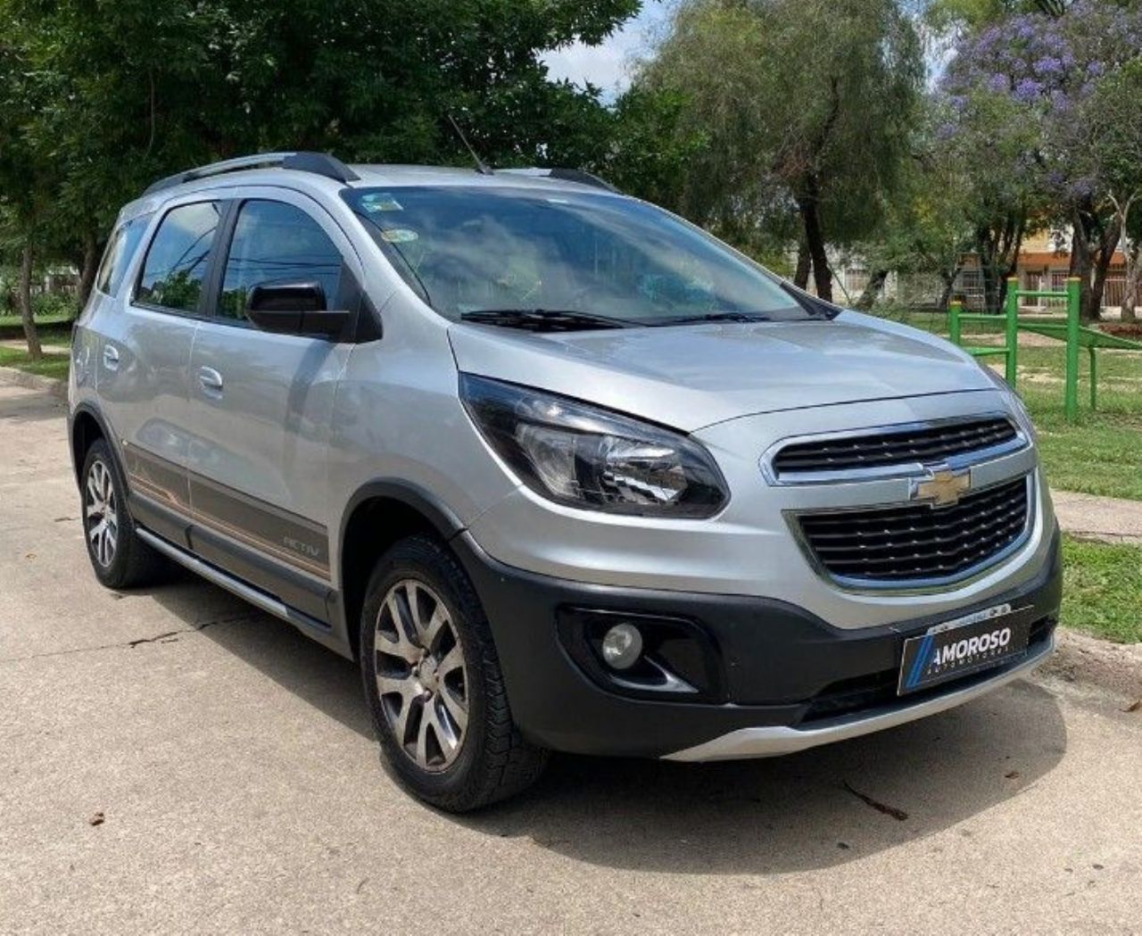 Chevrolet Spin Usado Financiado en Córdoba, deRuedas