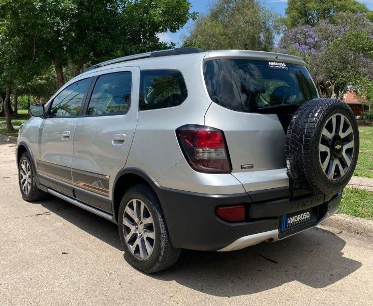 Chevrolet Spin Usado Financiado en Córdoba, deRuedas