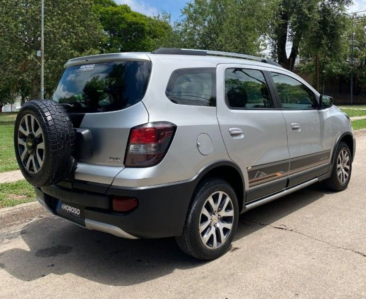 Chevrolet Spin Usado Financiado en Córdoba, deRuedas