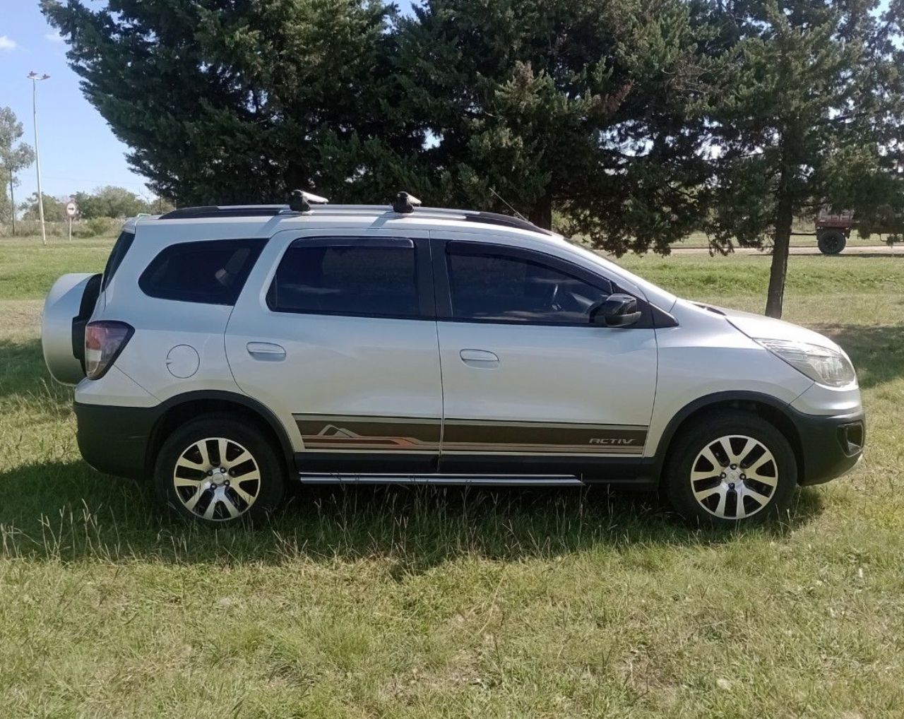 Chevrolet Spin Usado en Buenos Aires, deRuedas