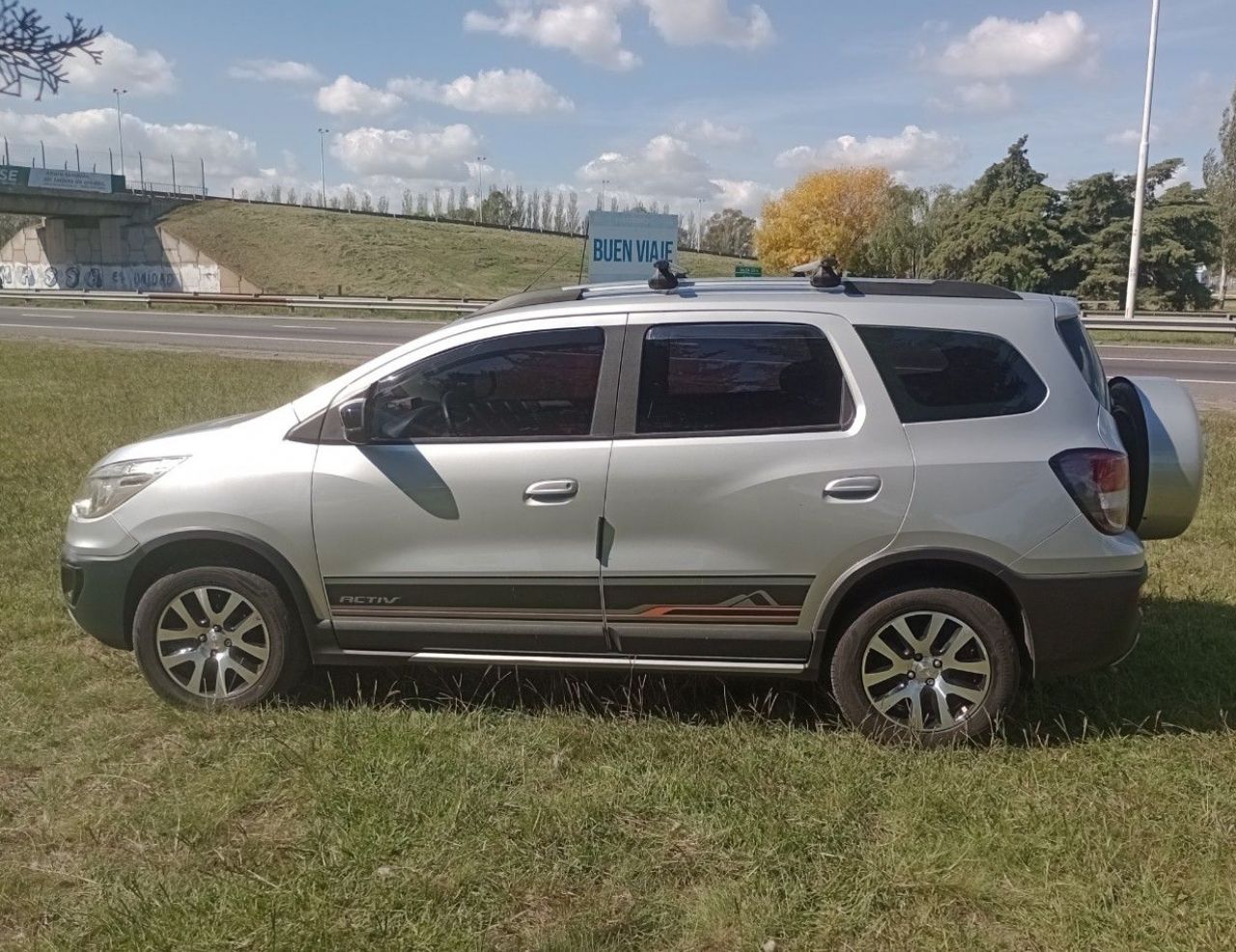 Chevrolet Spin Usado en Buenos Aires, deRuedas