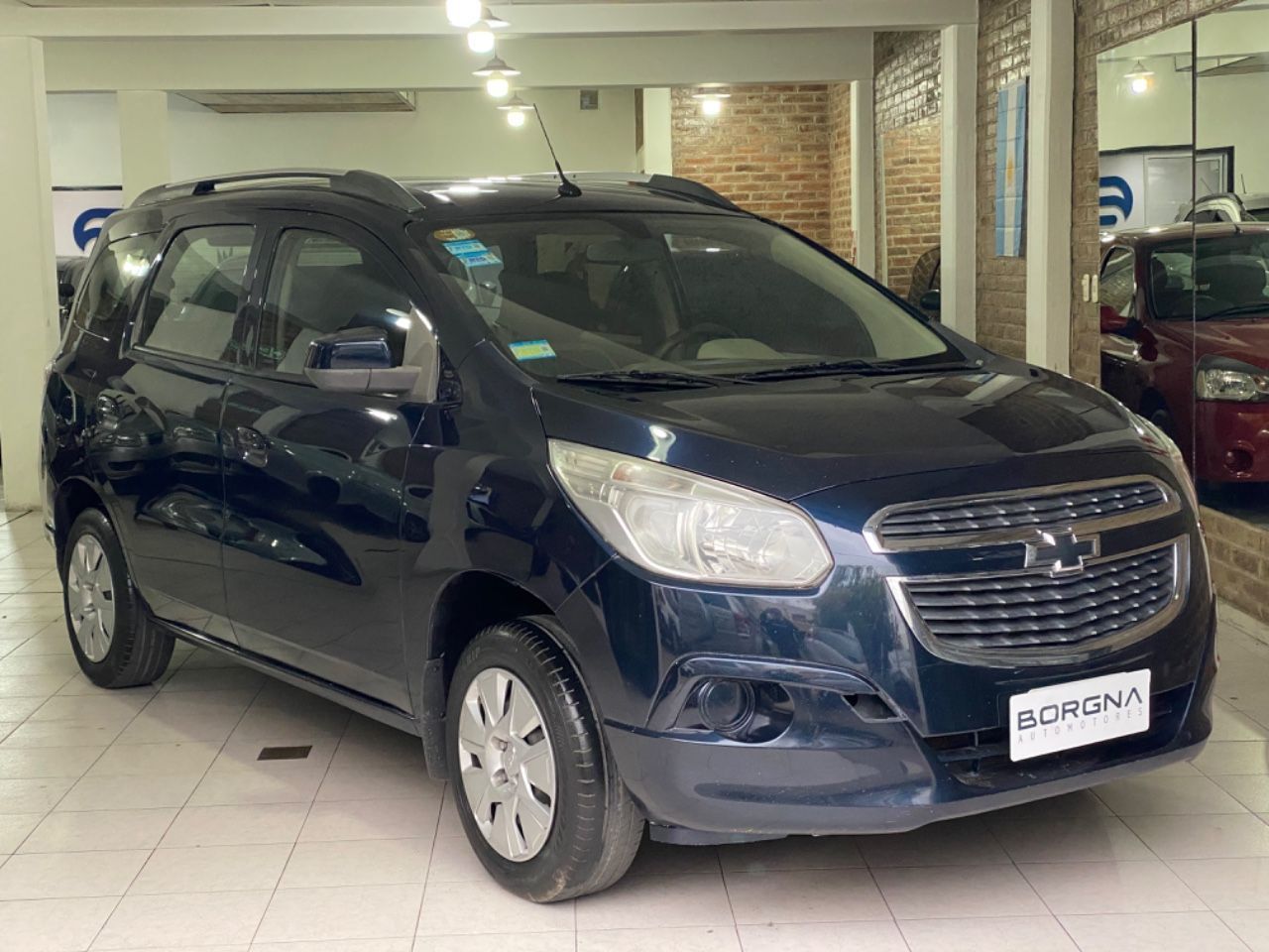 Chevrolet Spin Usado Financiado en Mendoza, deRuedas