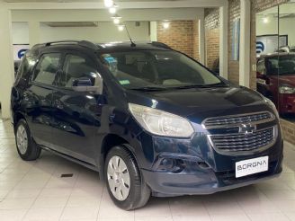 Chevrolet Spin Usado en Mendoza Financiado