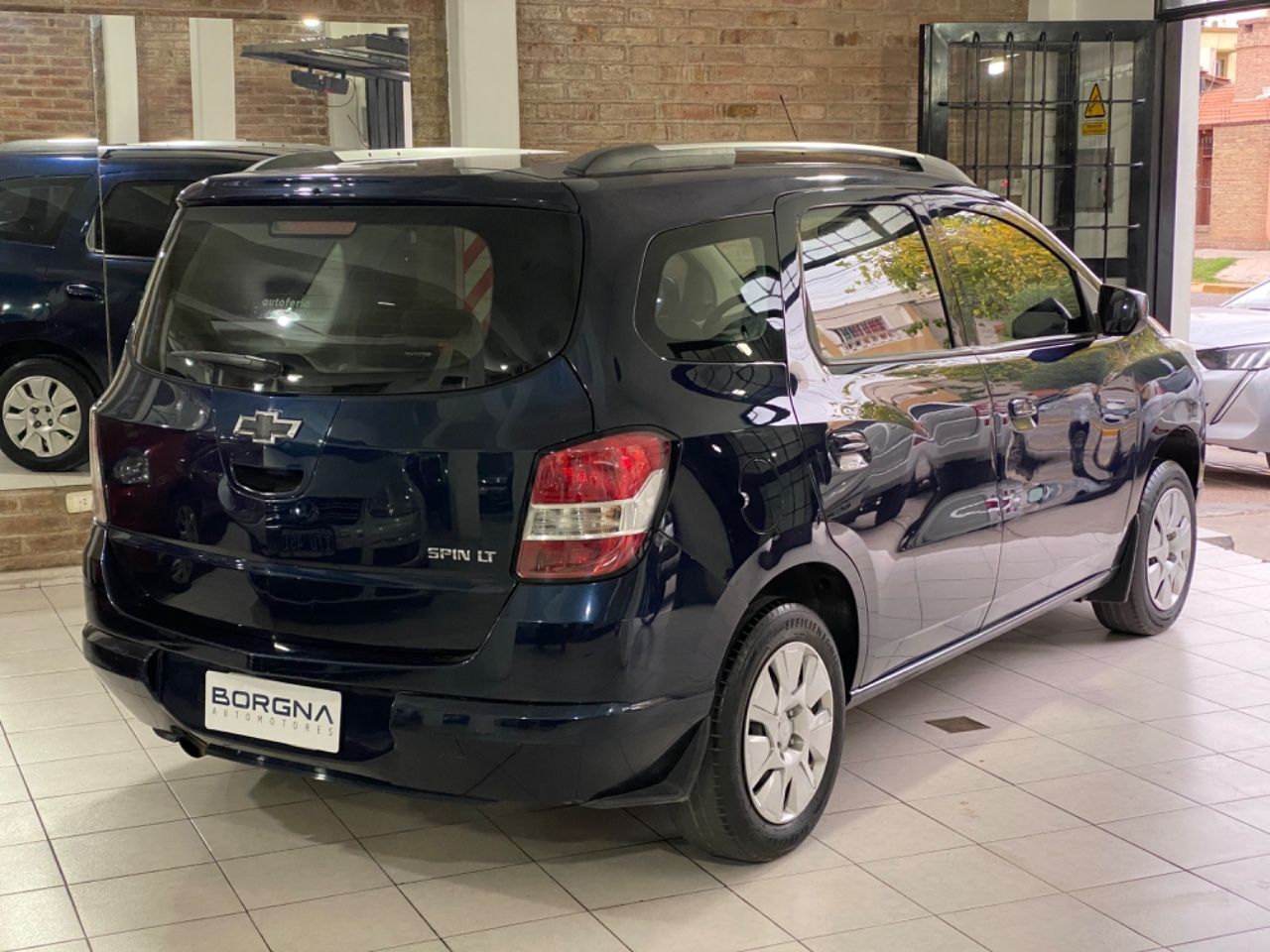 Chevrolet Spin Usado Financiado en Mendoza, deRuedas