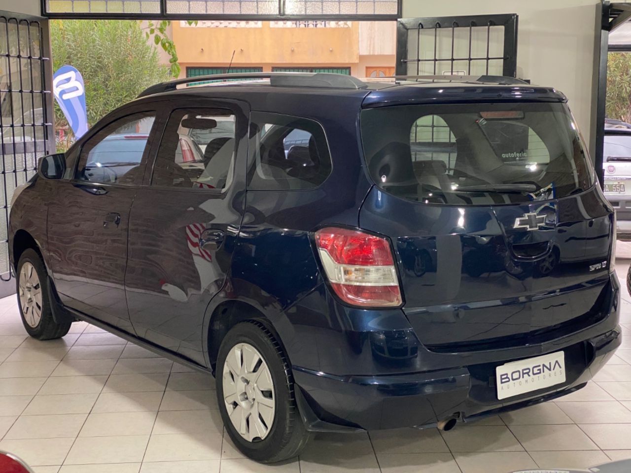 Chevrolet Spin Usado Financiado en Mendoza, deRuedas