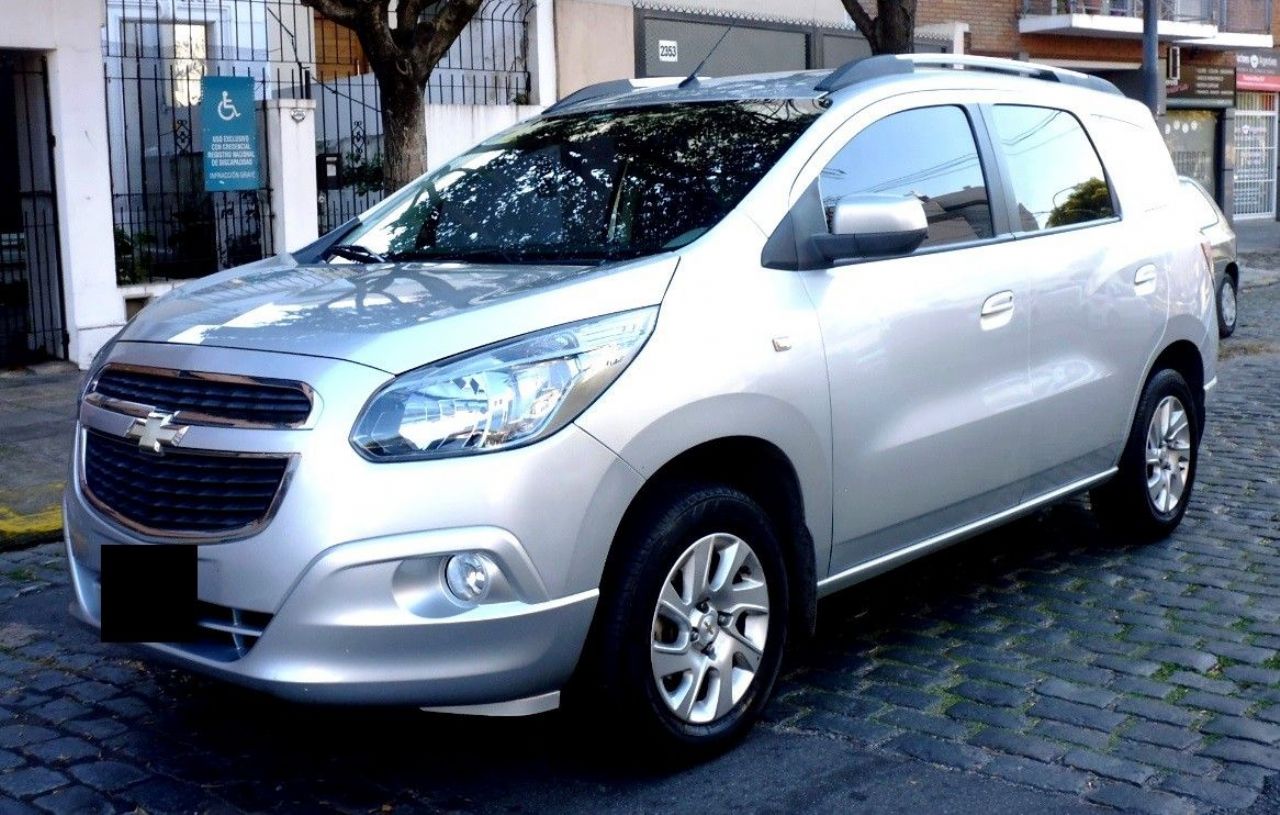 Chevrolet Spin Usado en Buenos Aires, deRuedas