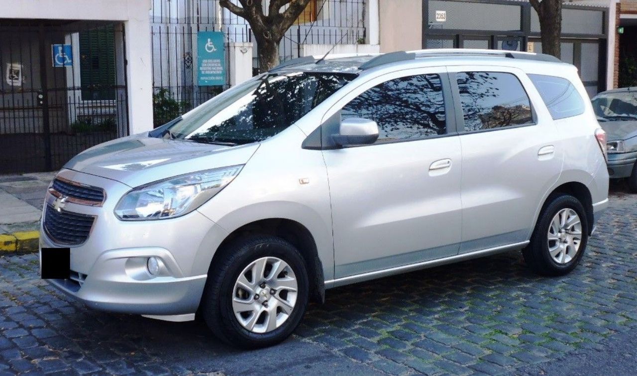Chevrolet Spin Usado en Buenos Aires, deRuedas