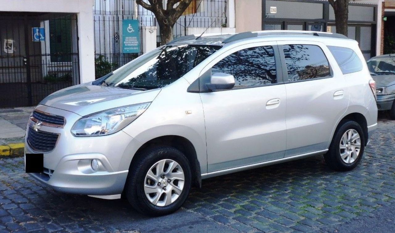 Chevrolet Spin Usado en Buenos Aires, deRuedas