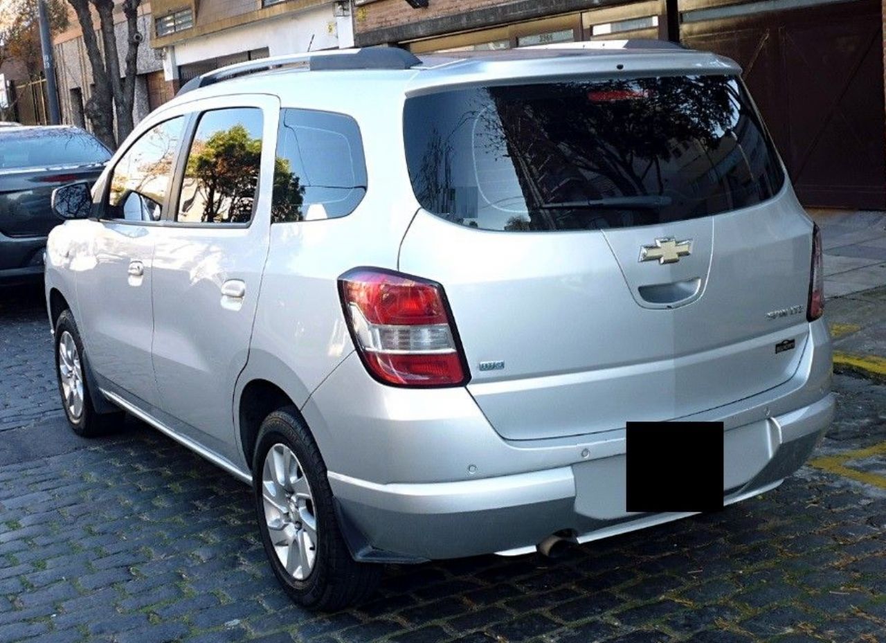 Chevrolet Spin Usado en Buenos Aires, deRuedas