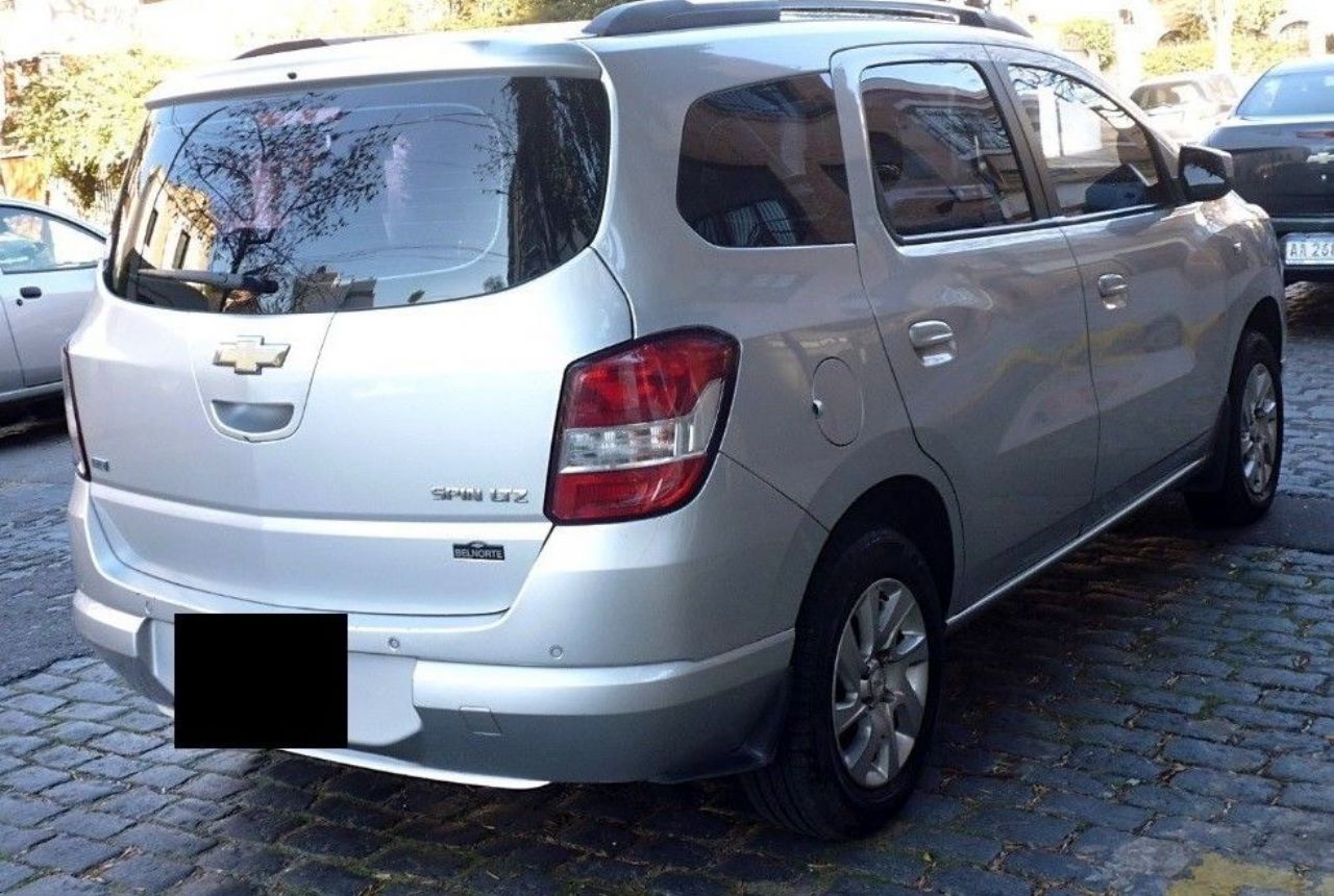 Chevrolet Spin Usado en Buenos Aires, deRuedas