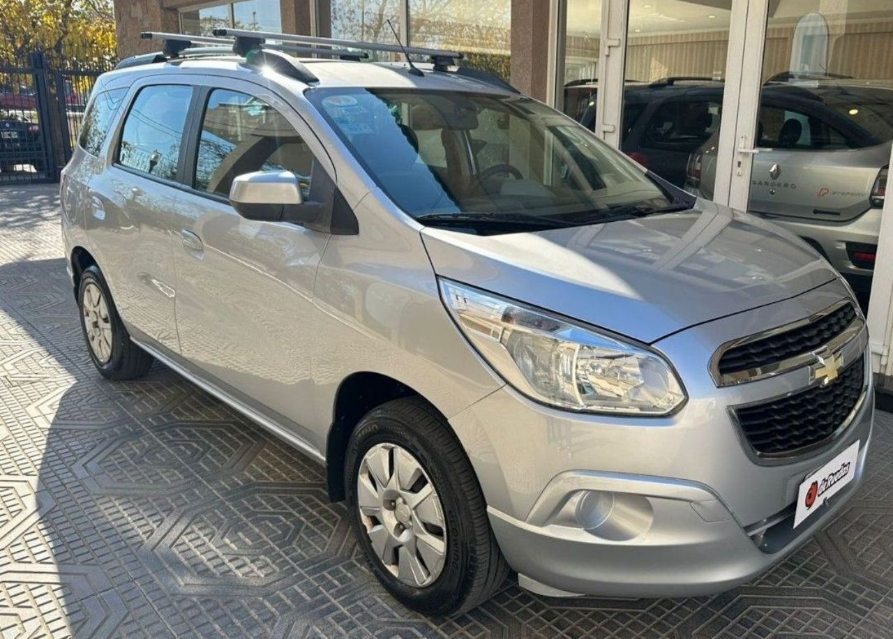 Chevrolet Spin Usado en Mendoza, deRuedas