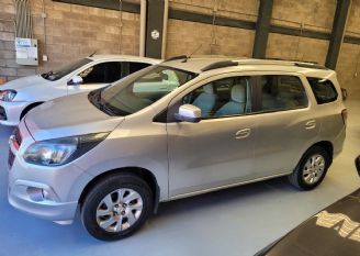 Chevrolet Spin Usado en Mendoza Financiado