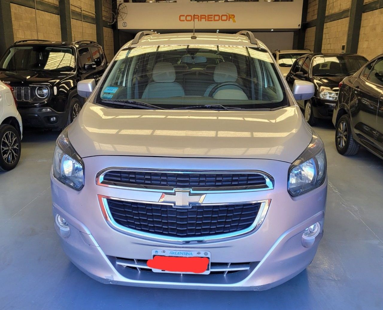 Chevrolet Spin Usado Financiado en Mendoza, deRuedas