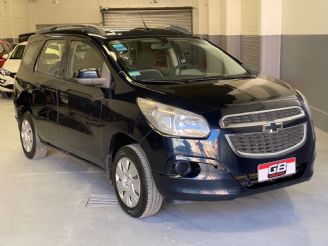 Chevrolet Spin Usado en Mendoza Financiado