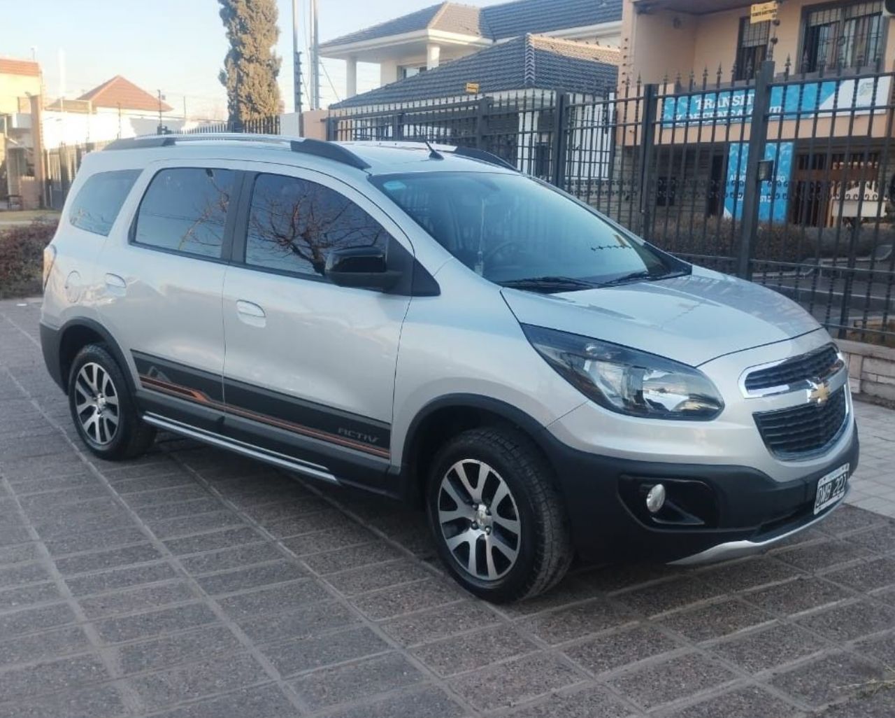 Chevrolet Spin Usado en Mendoza, deRuedas