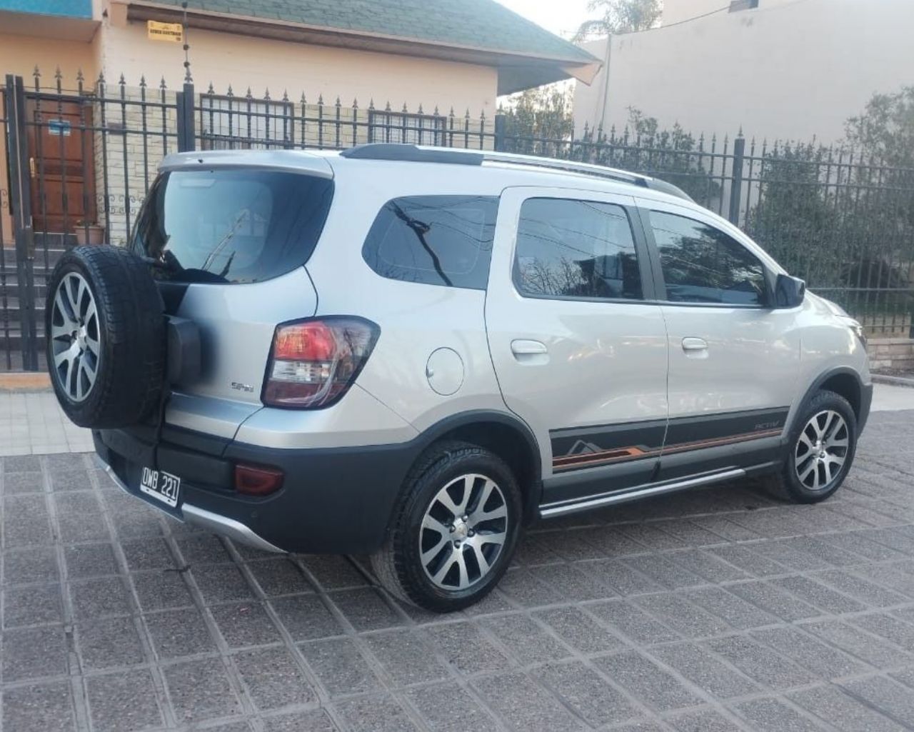 Chevrolet Spin Usado en Mendoza, deRuedas