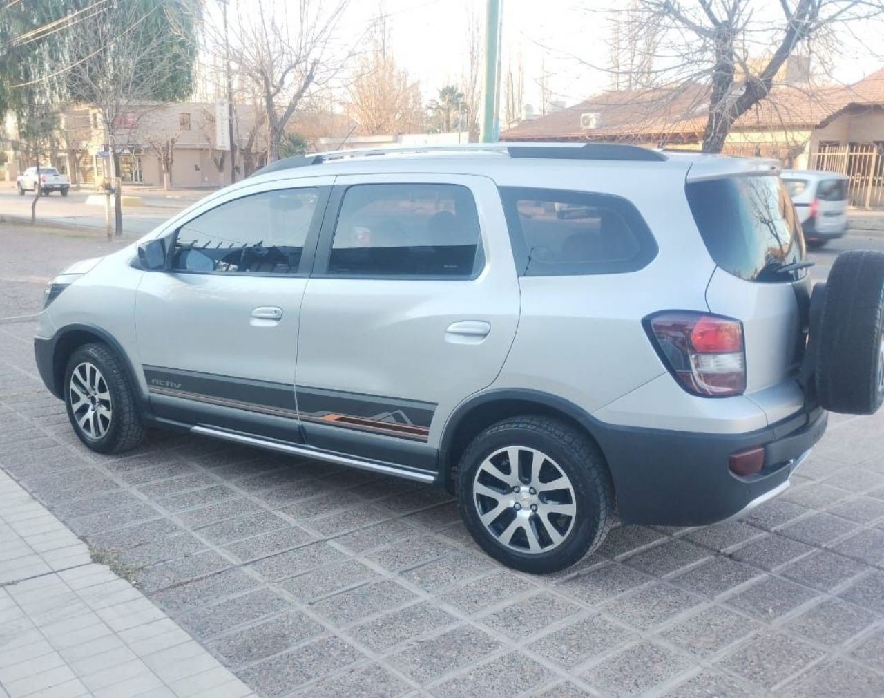 Chevrolet Spin Usado en Mendoza, deRuedas
