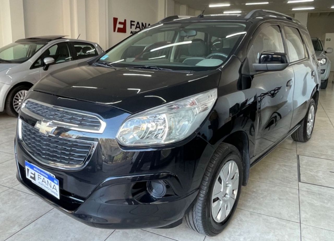 Chevrolet Spin Usado Financiado en Mendoza, deRuedas