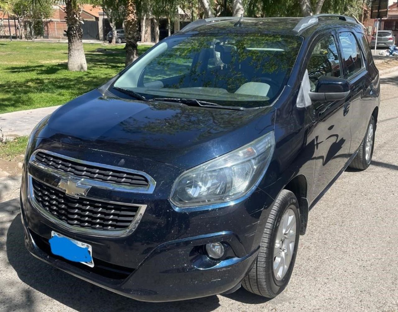 Chevrolet Spin Usado en San Juan, deRuedas