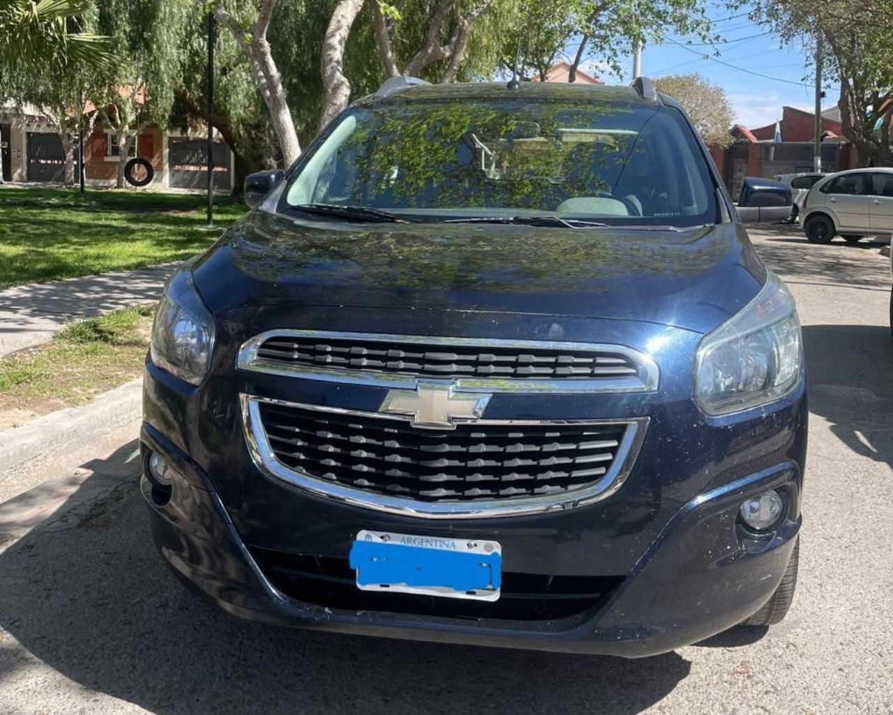 Chevrolet Spin Usado en San Juan, deRuedas