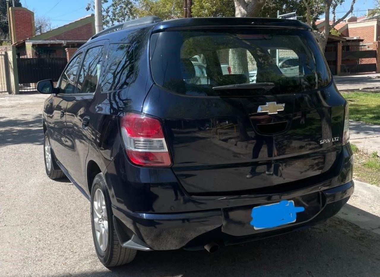 Chevrolet Spin Usado en San Juan, deRuedas