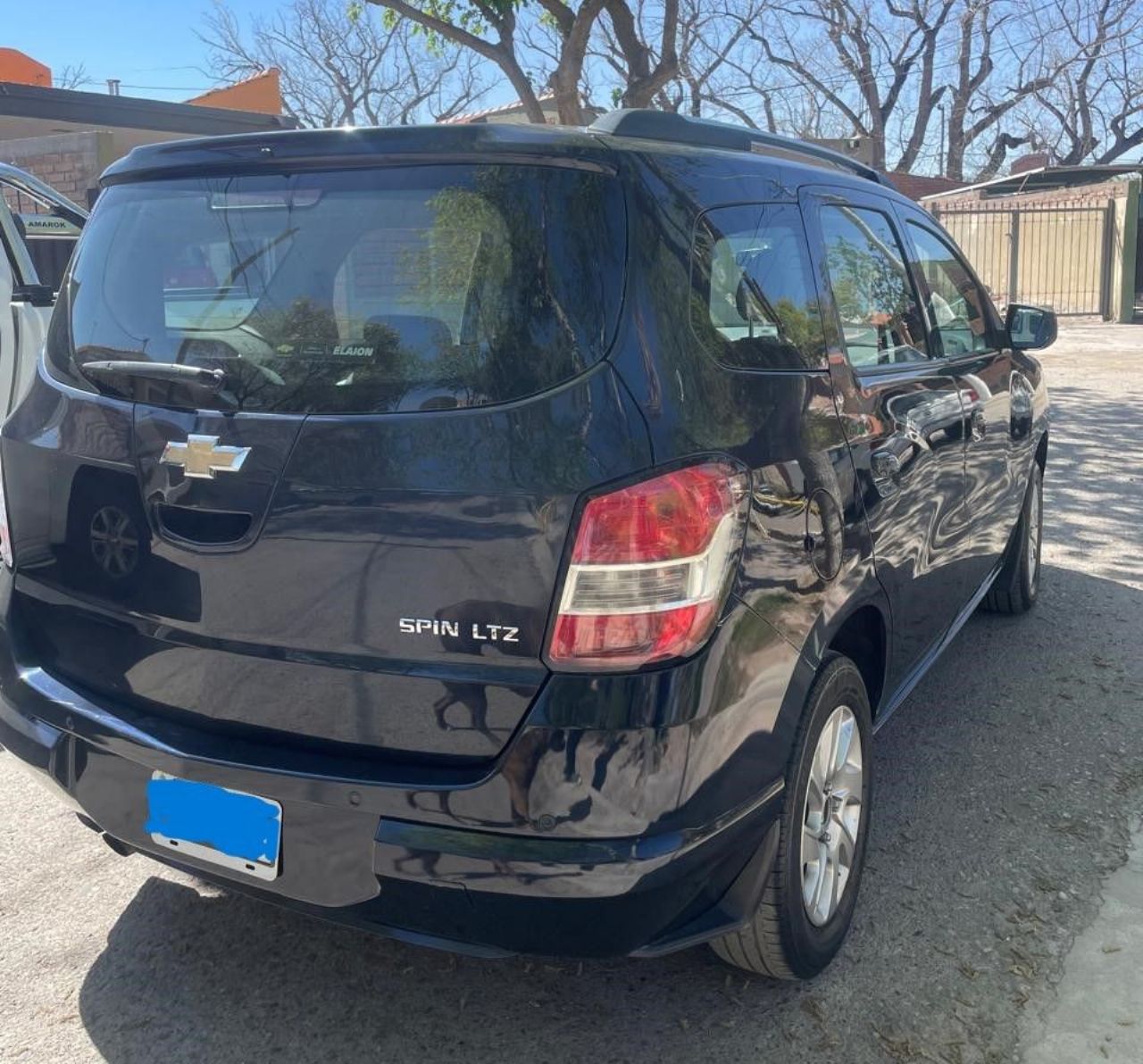 Chevrolet Spin Usado en San Juan, deRuedas
