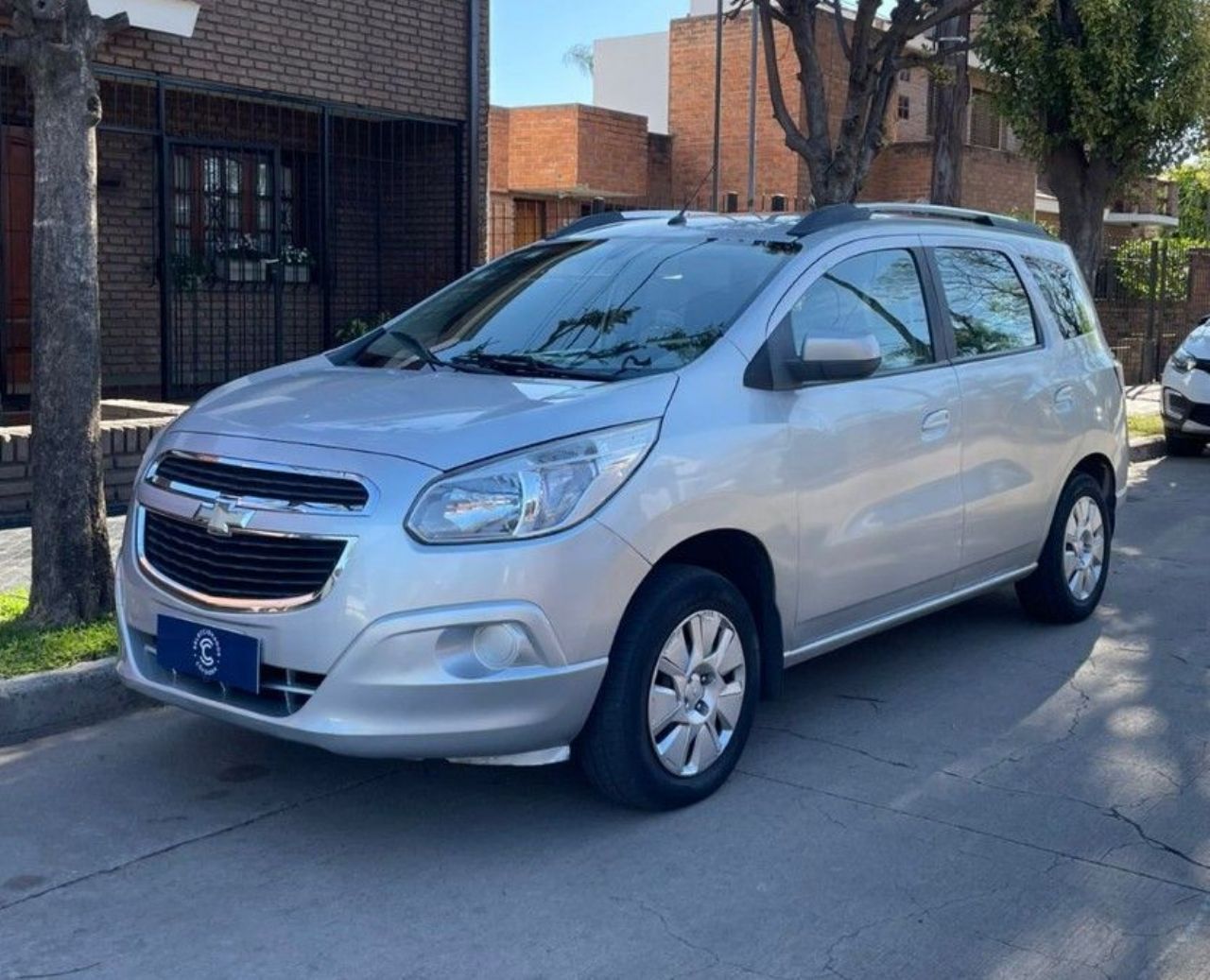 Chevrolet Spin Usado Financiado en Córdoba, deRuedas