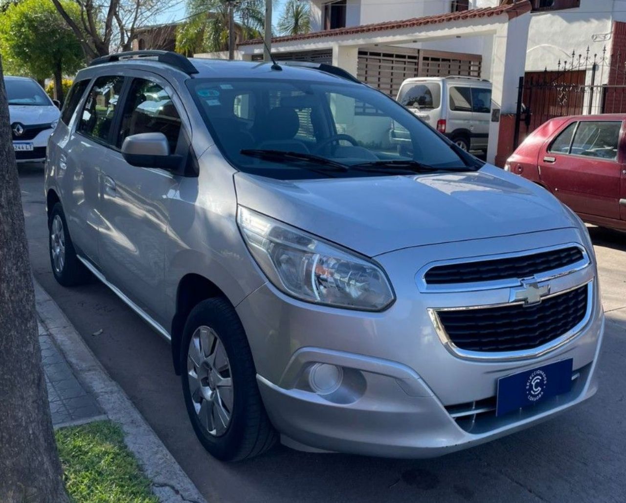 Chevrolet Spin Usado Financiado en Córdoba, deRuedas
