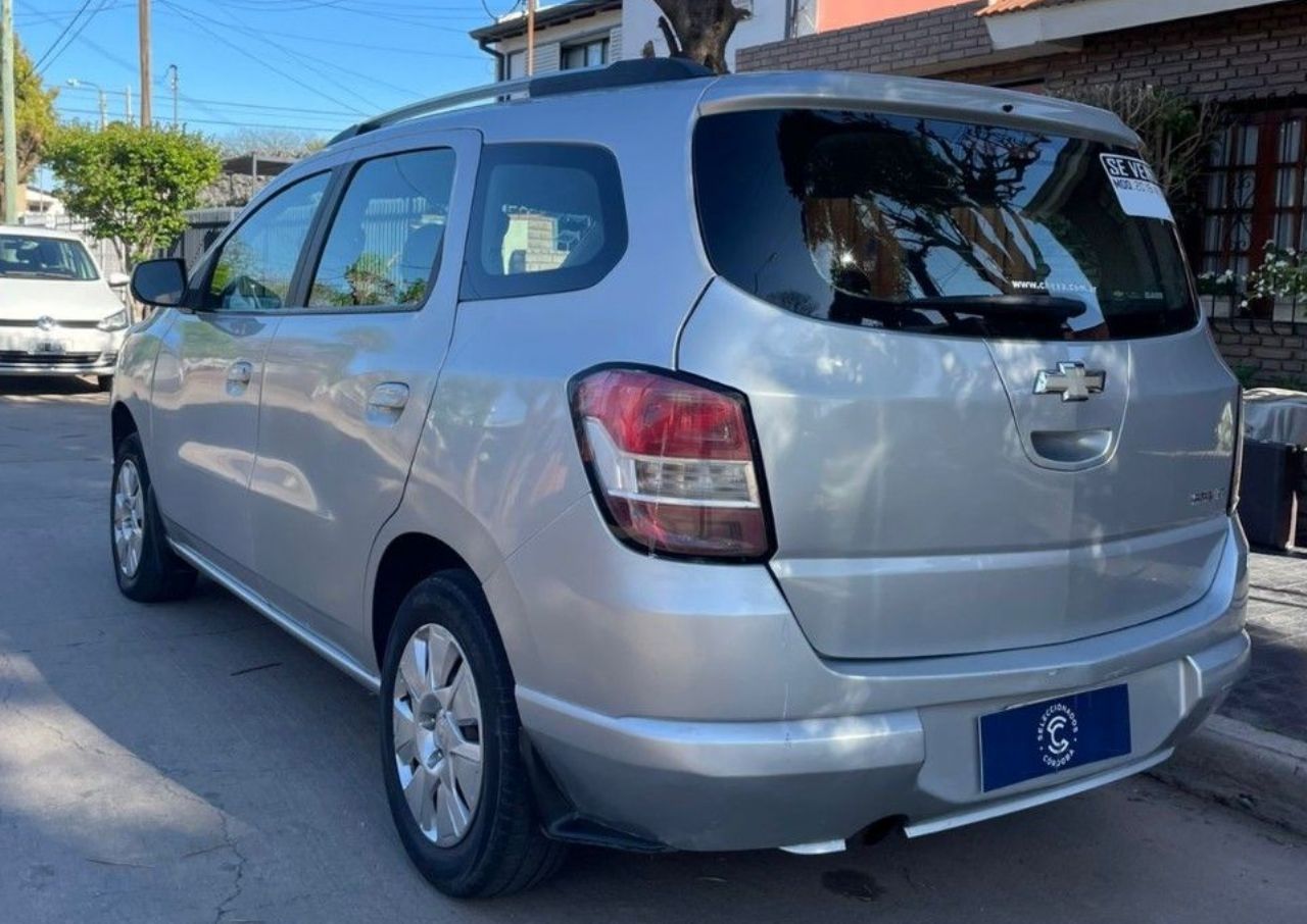 Chevrolet Spin Usado Financiado en Córdoba, deRuedas