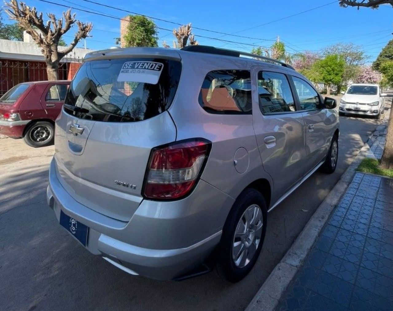Chevrolet Spin Usado Financiado en Córdoba, deRuedas