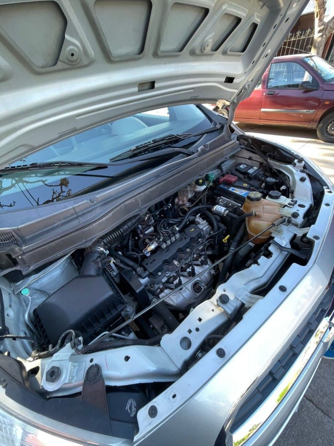 Chevrolet Spin Usado Financiado en Córdoba, deRuedas