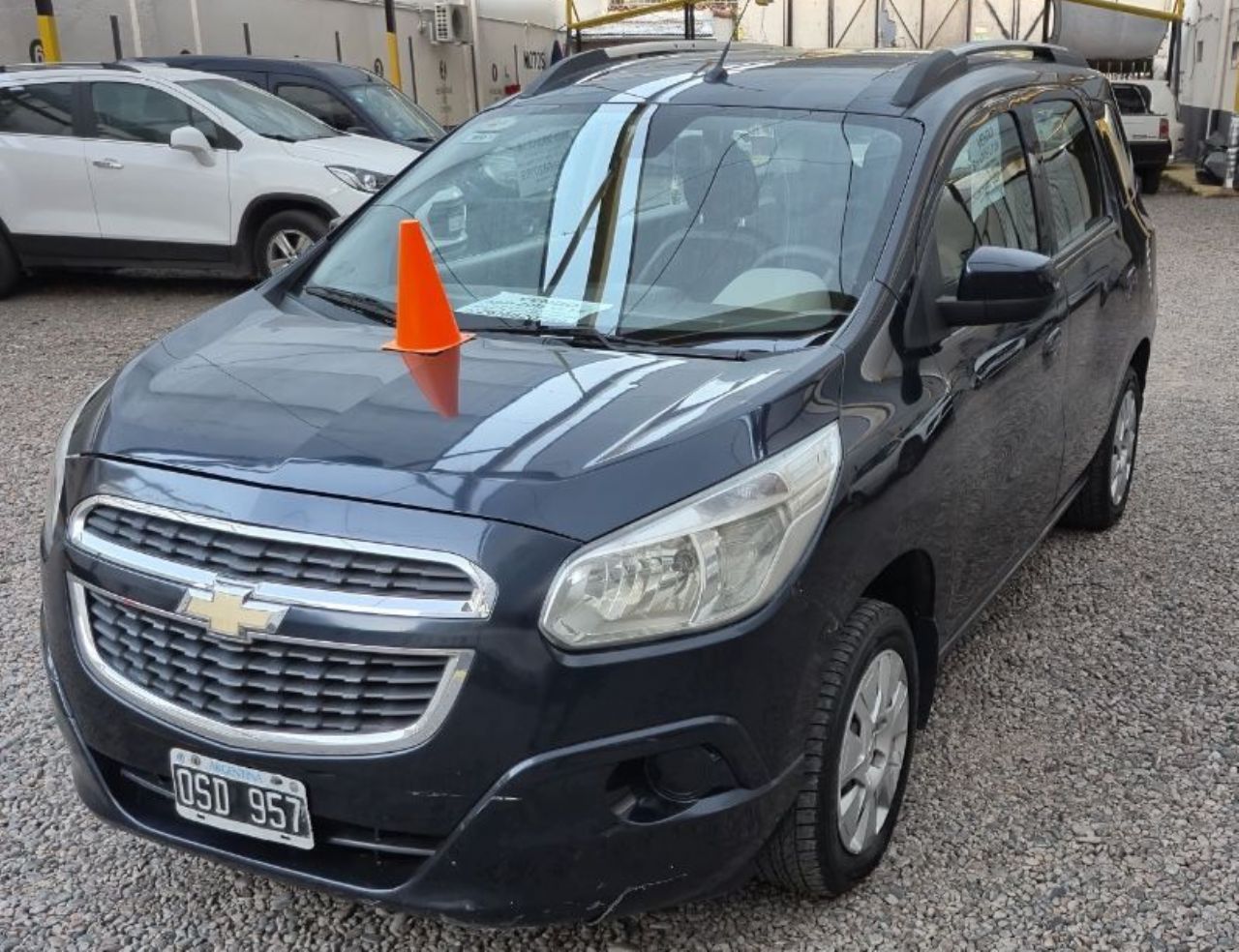 Chevrolet Spin Usado en Mendoza, deRuedas