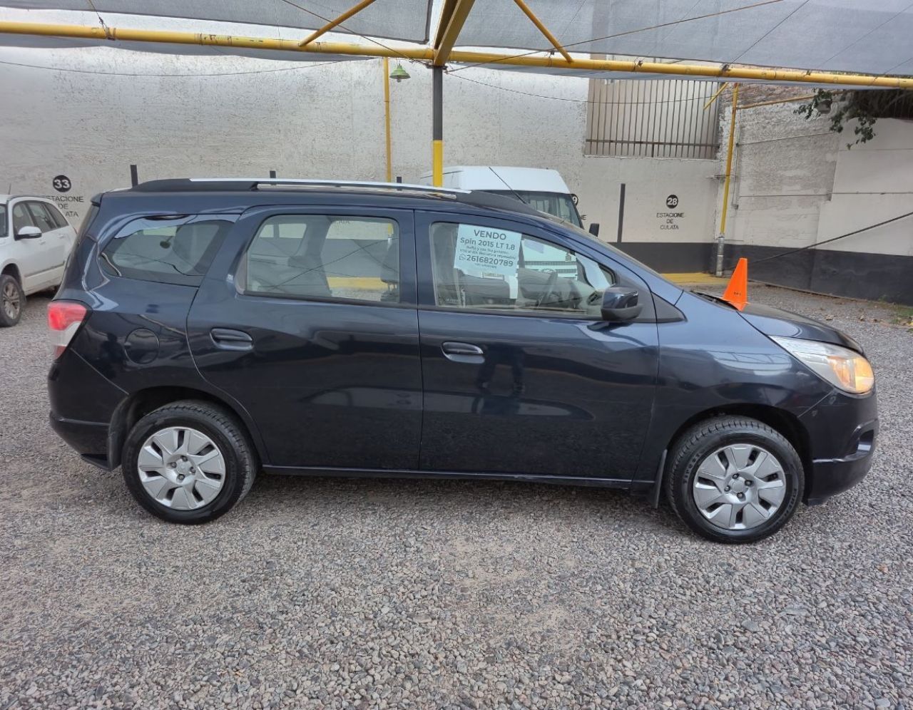 Chevrolet Spin Usado en Mendoza, deRuedas