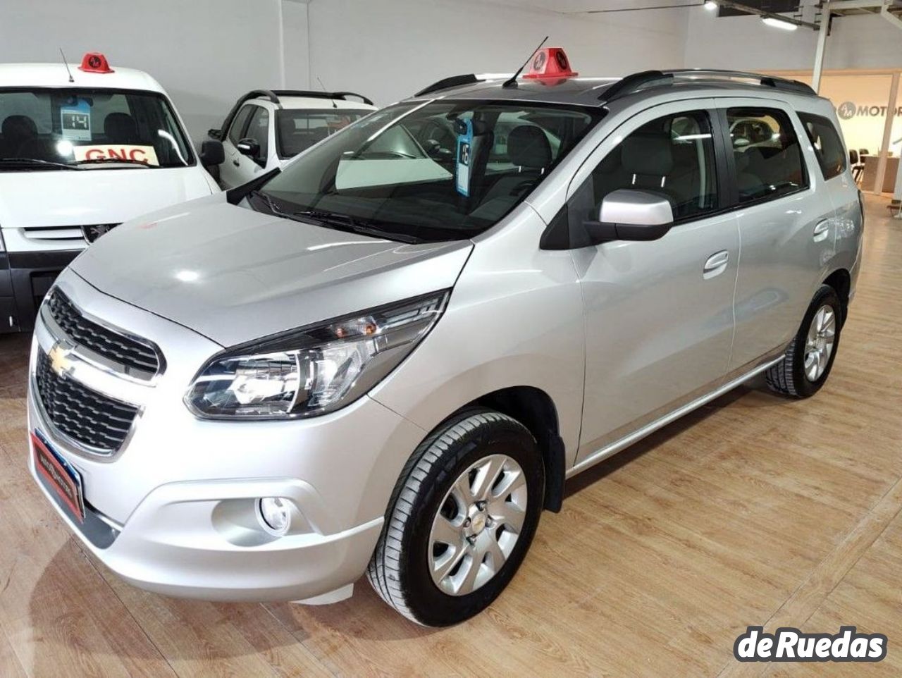 Chevrolet Spin Usado en Córdoba, deRuedas