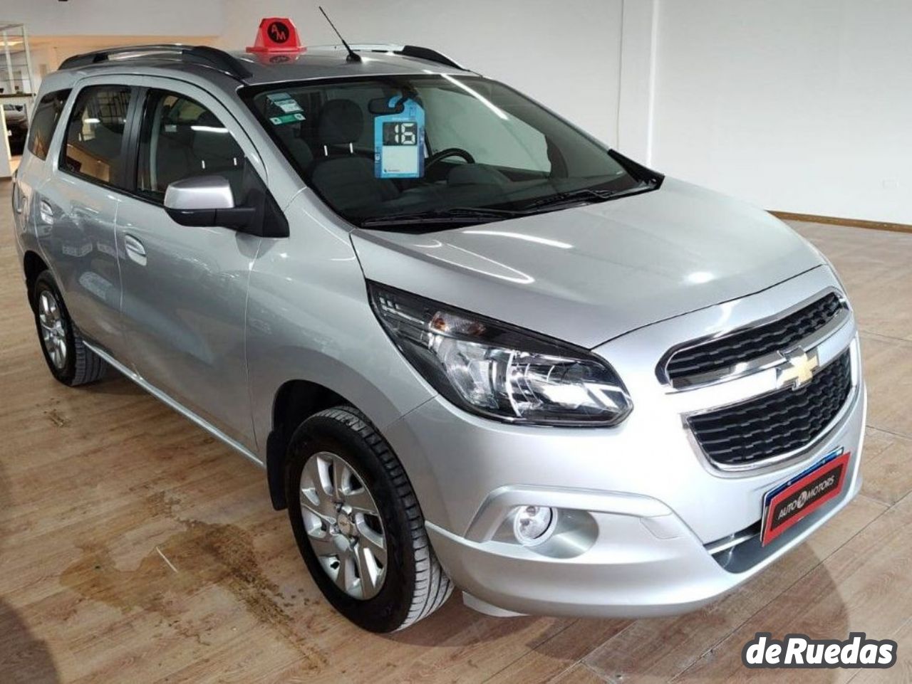 Chevrolet Spin Usado en Córdoba, deRuedas