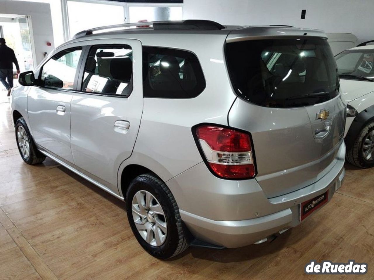 Chevrolet Spin Usado en Córdoba, deRuedas