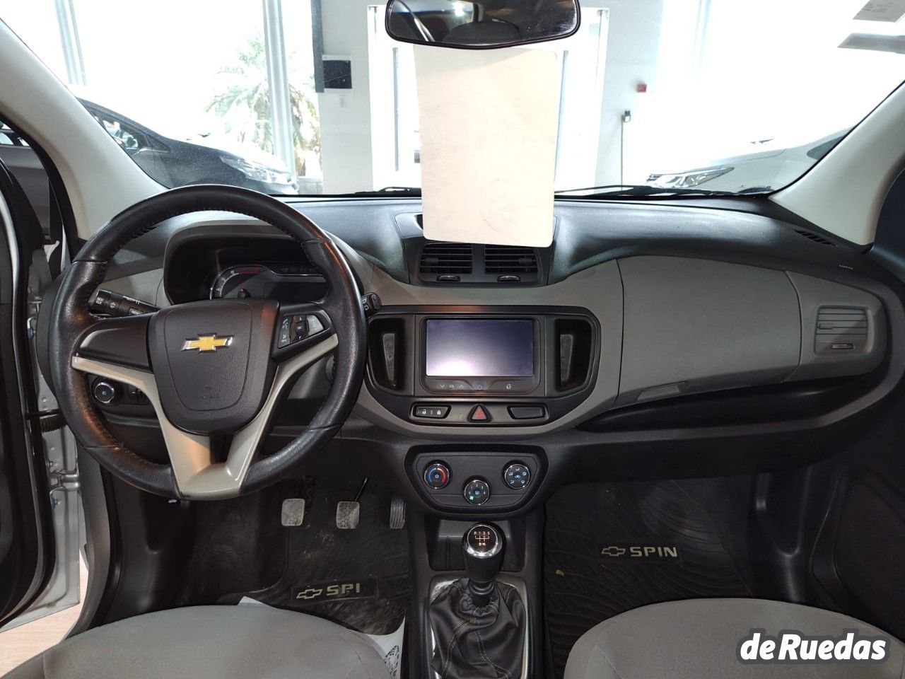 Chevrolet Spin Usado en Córdoba, deRuedas