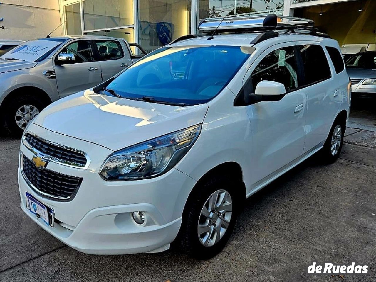 Chevrolet Spin Usado en Mendoza, deRuedas