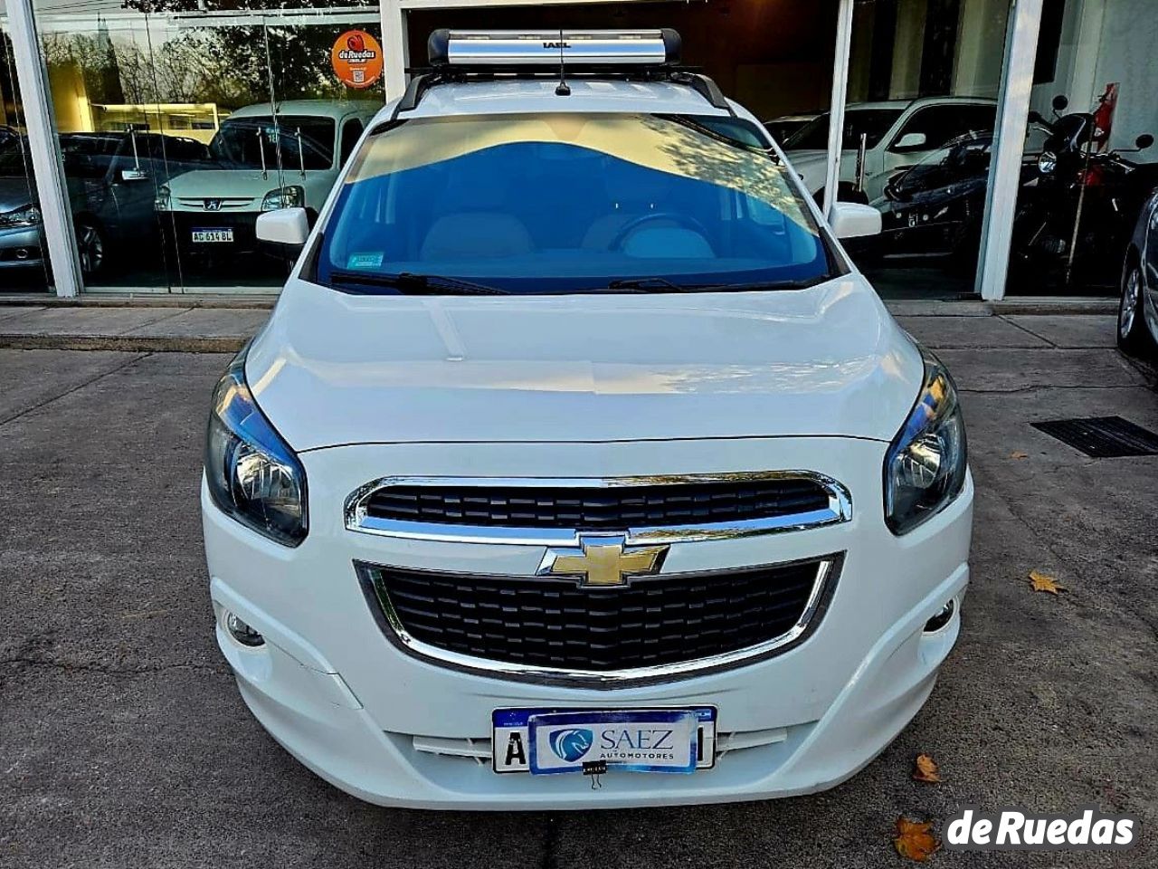 Chevrolet Spin Usado en Mendoza, deRuedas