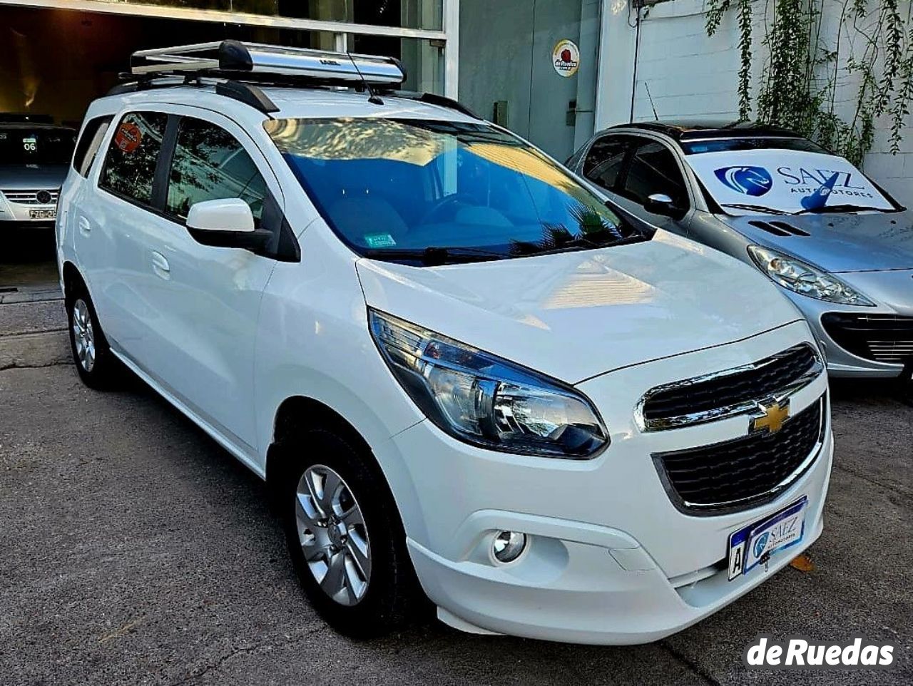 Chevrolet Spin Usado en Mendoza, deRuedas