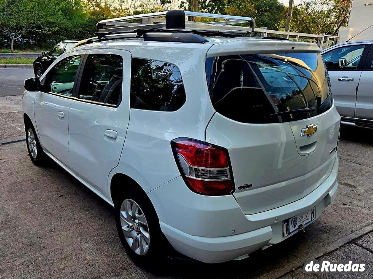 Chevrolet Spin Usado en Mendoza, deRuedas
