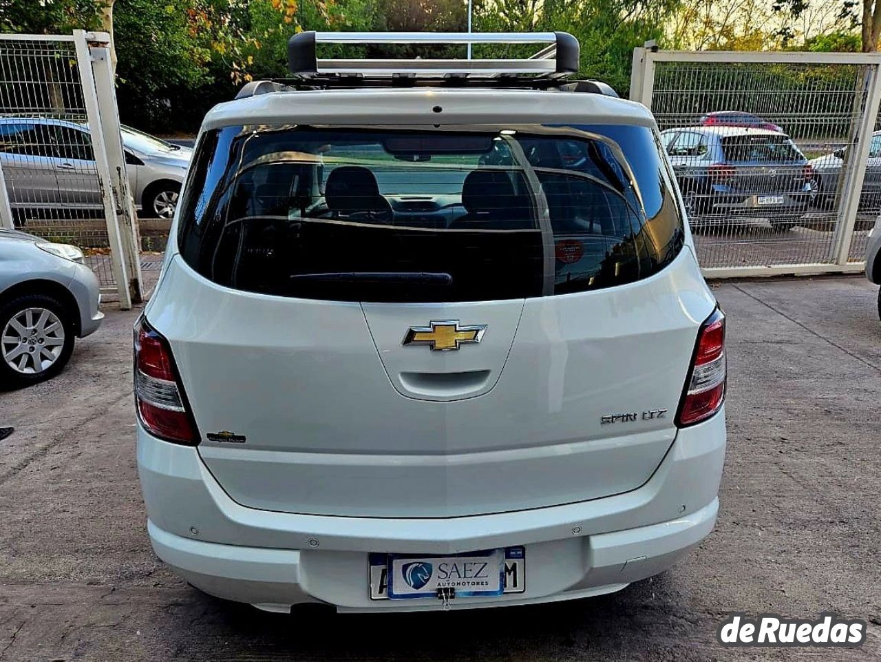 Chevrolet Spin Usado en Mendoza, deRuedas