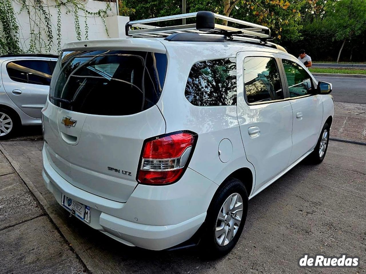 Chevrolet Spin Usado en Mendoza, deRuedas