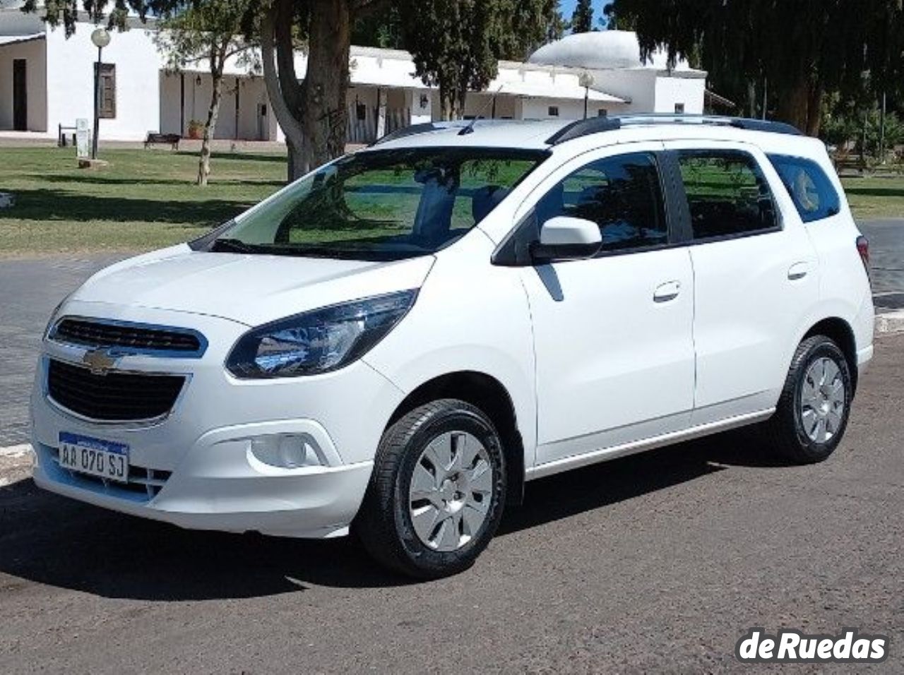 Chevrolet Spin Usado en Mendoza, deRuedas