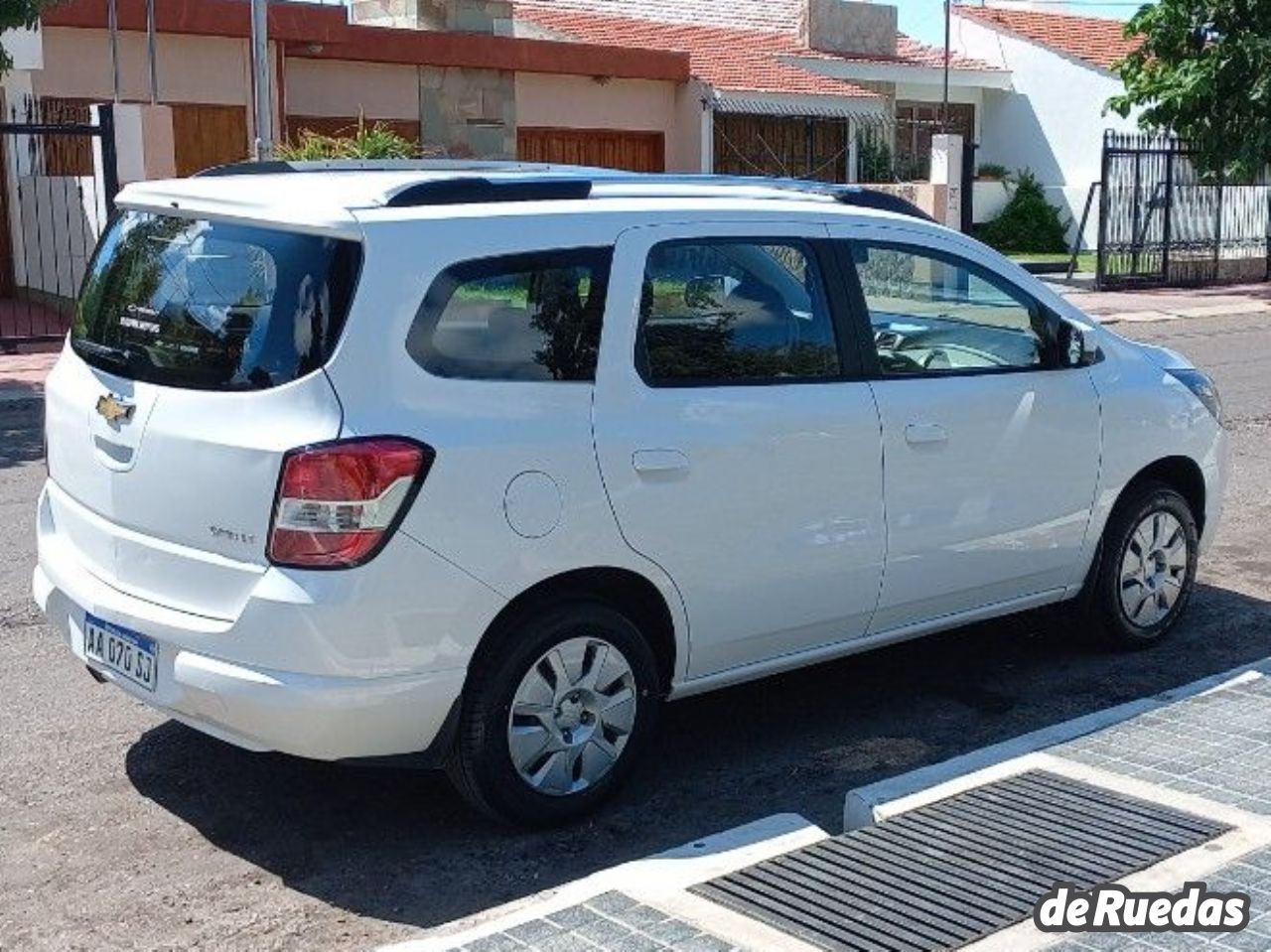 Chevrolet Spin Usado en Mendoza, deRuedas