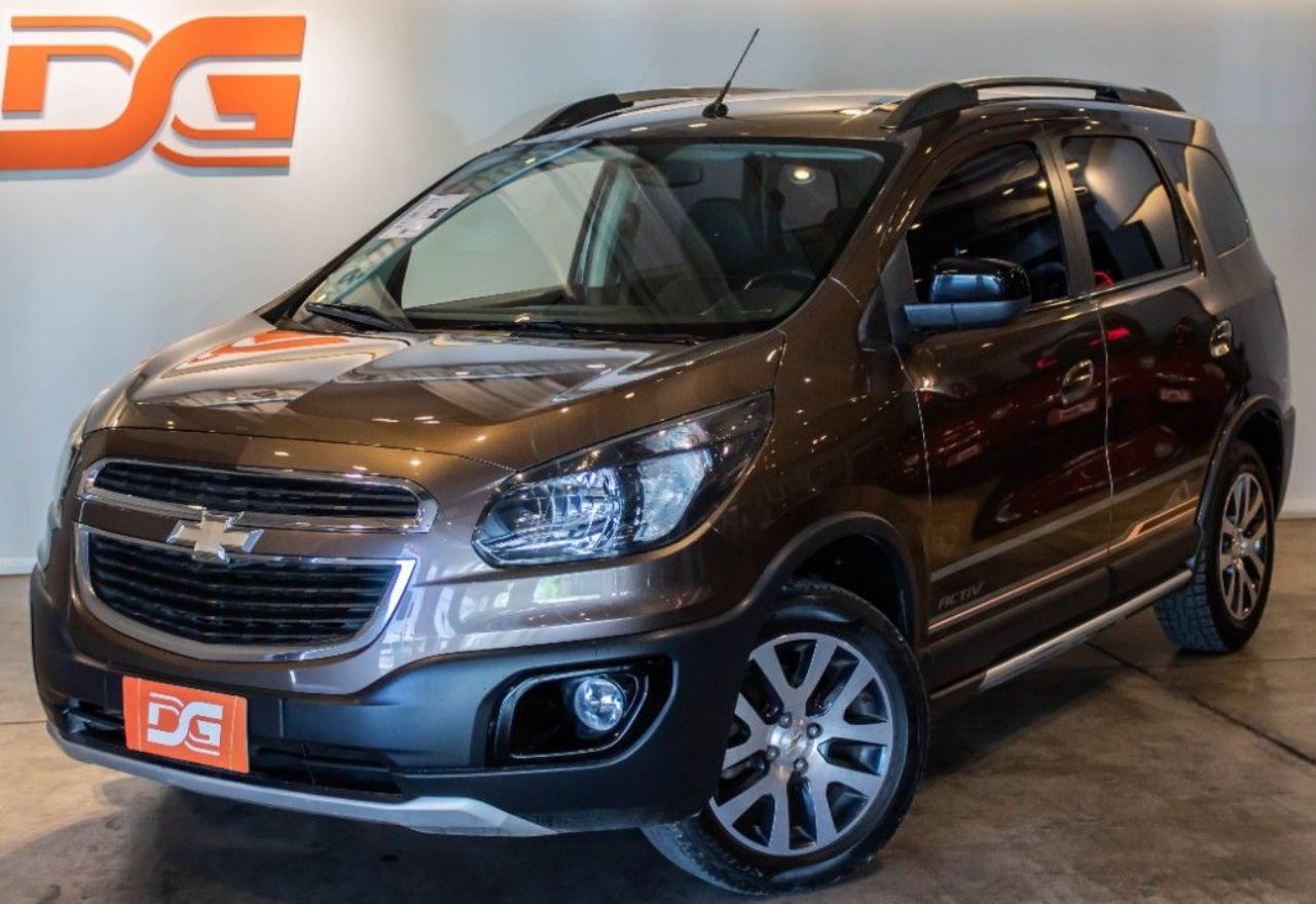 Chevrolet Spin Usado en Córdoba, deRuedas