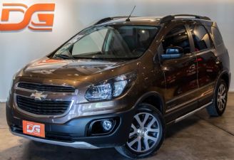 Chevrolet Spin Usado en Córdoba Financiado
