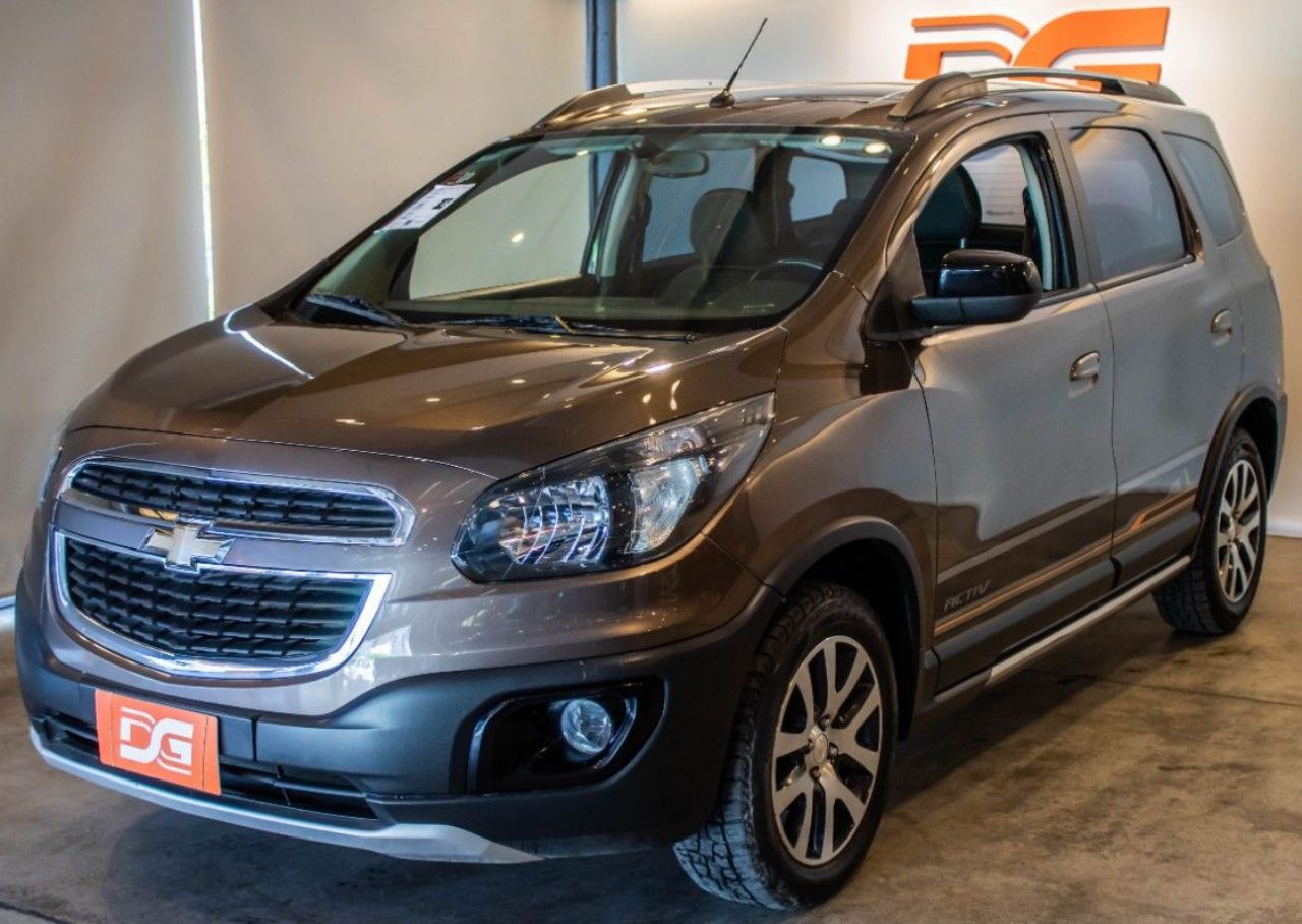 Chevrolet Spin Usado en Córdoba, deRuedas